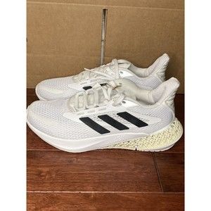 adidas Womens Pulse White Black Running Sneakers 2021 Size 7 Q46449